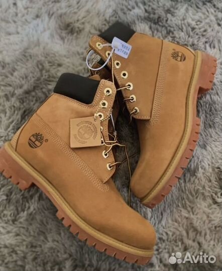 Ботинки timberland зимние на меху/без меха