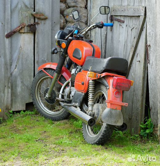 Мотоцикл Восход 3М