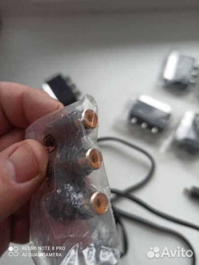 Соединения, переходники, зарядки, штекеры