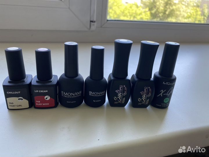 Гель лак для ногтей