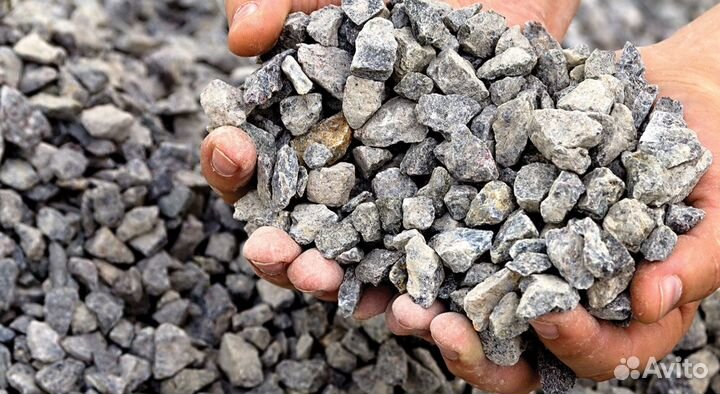Отсев щебень щпс