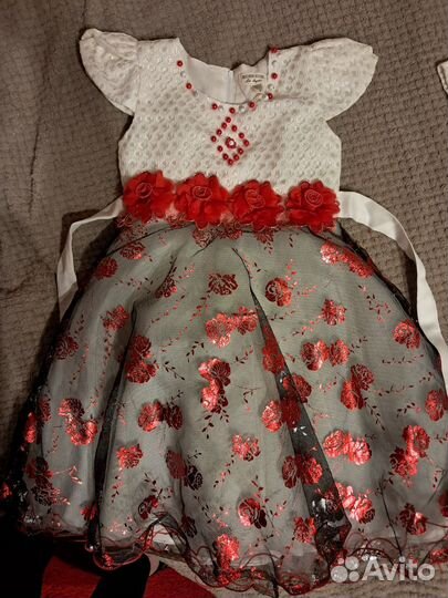 Платье праздничное 116-122