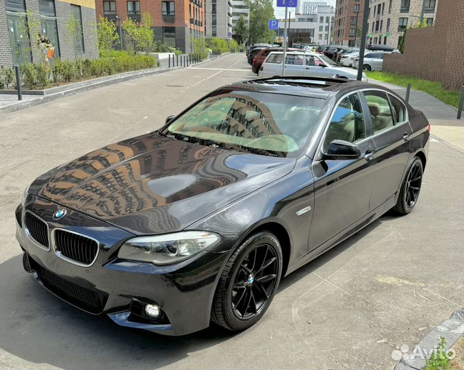 BMW 5 серия 2.5 AT, 2010, 227 651 км