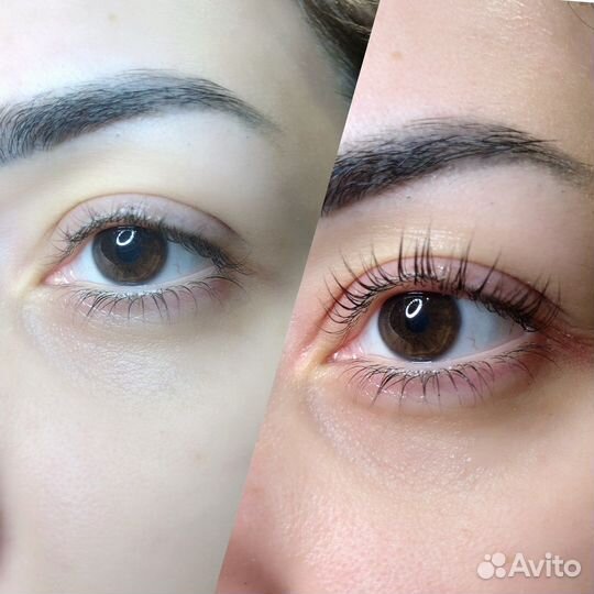 Ламинирование и ботокс ресниц