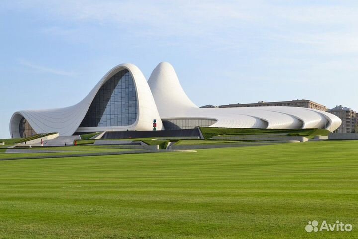 Экскурсия — Баку — Баку для транзитных путешествен