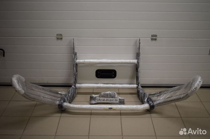 Honda CRV 2002-2006г. Кенгурятник