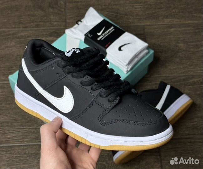 Nike SB Dunk Low Orange Label Black