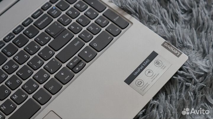 Ноутбук Lenovo IdeaPad S340-15IWL