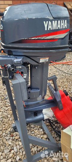 Yamaha 30 с электростартером+машинка