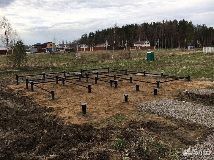 Сваи винтовые