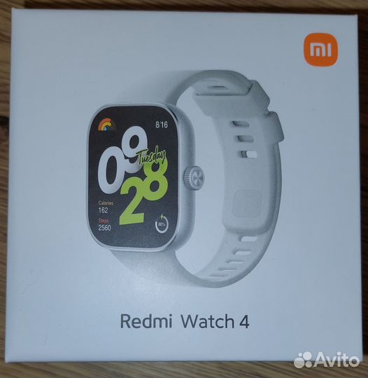 Смарт-часы Redmi Watch 4 серебристый