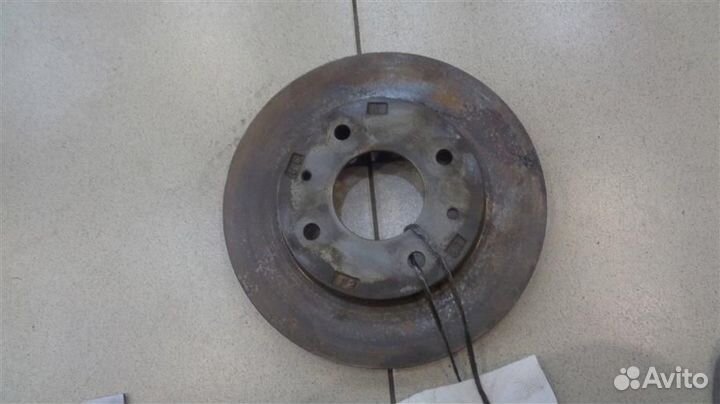 Диск тормозной передний Mitsubishi Galant E5 1992