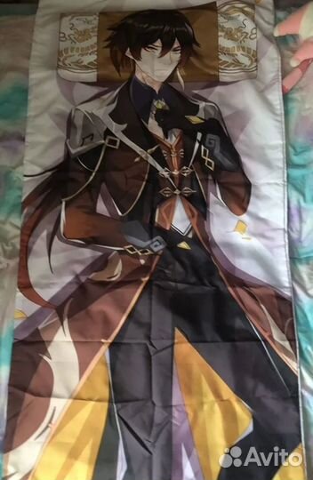 Дакимакура геншин