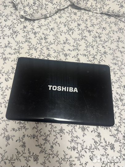 Ноутбук toshiba