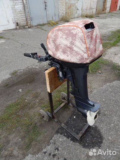 Лодочный мотор альфа 9,9 15