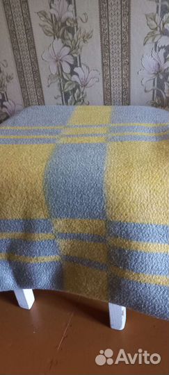 Одеяла шерсть и хлопок 2 шт.в наличии