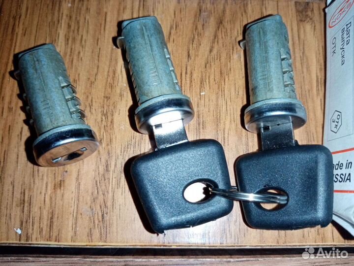 Личинка замка дверей и багажника для ваз