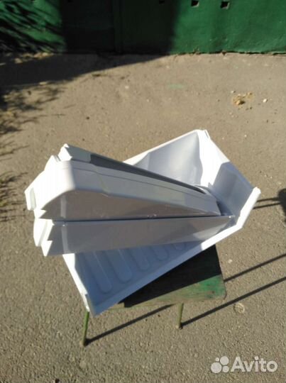 Ящик и полочки для холодильника