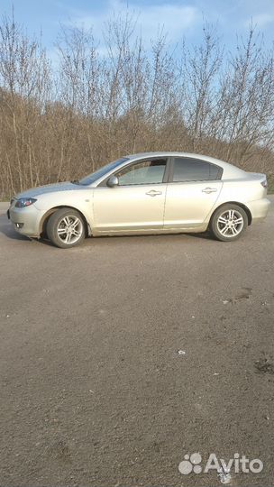 Mazda 3 1.6 МТ, 2008, 126 568 км
