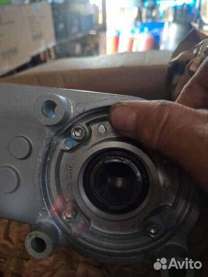 Мотор редуктор