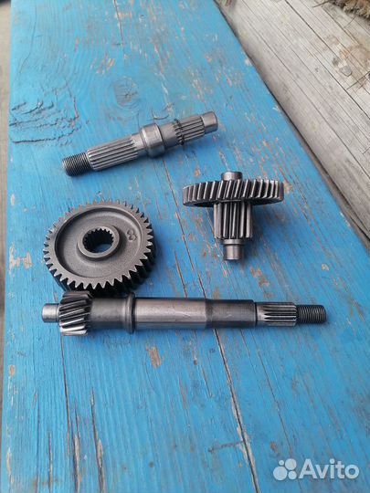 Редуктор на ATV150