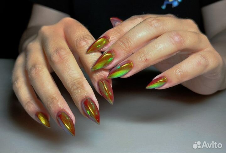 Мастер маникюра, наращивание, крейзи дизайн