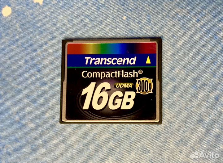 Карты памяти CF compact flash