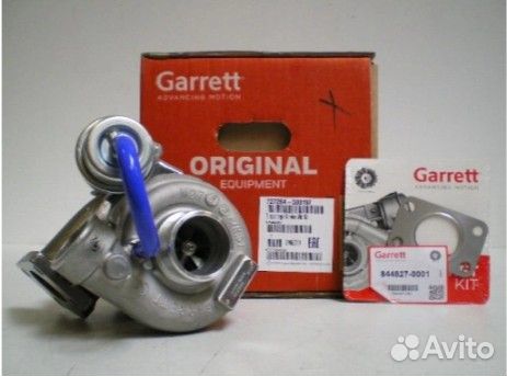 Турбокомпрессор garrett 727264-5001W новый