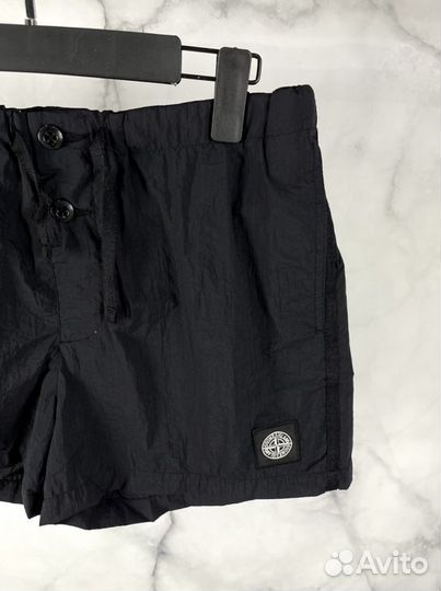 Мужские пляжные шорты Stone Island