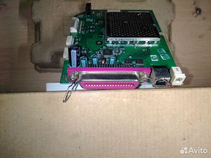 Hp C6487-80001 5550 принтер плата C6487-60103