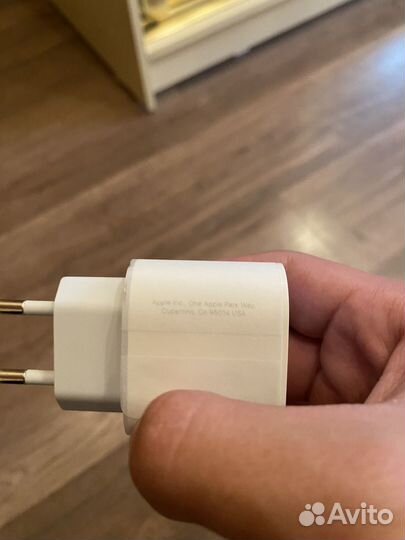 Блок питания apple 20w