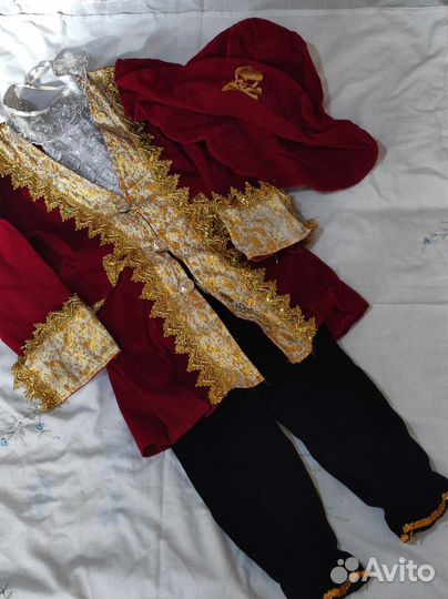 Новогодний костюм