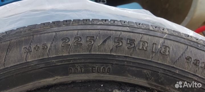 Goodyear WinterCommand Ultra 225/55 R18