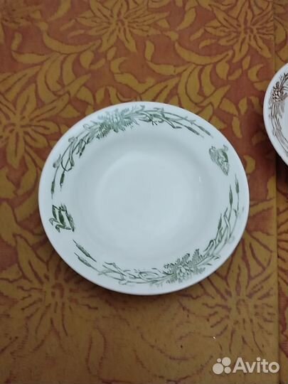 Детские тарелки СССР