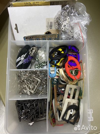 Швейная фурнитура