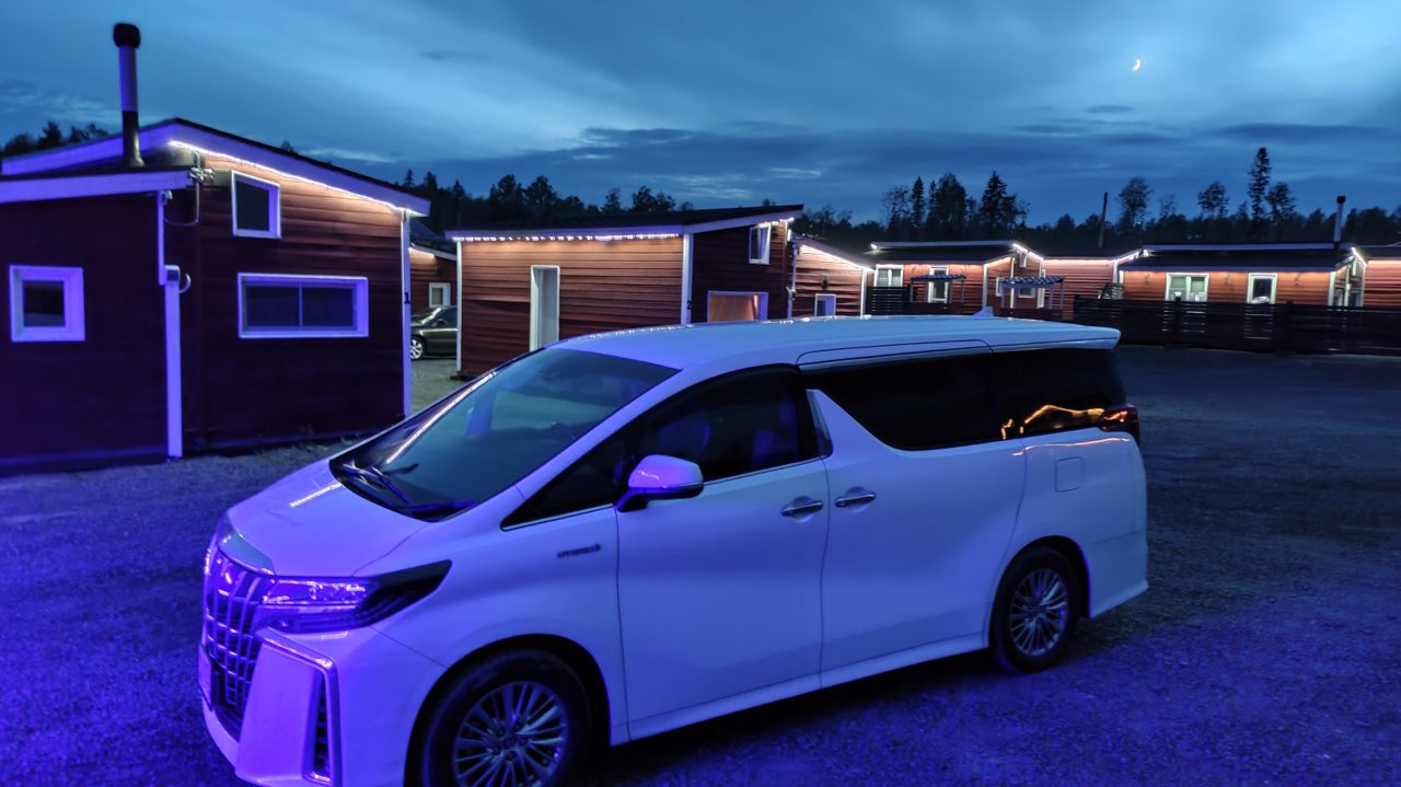 Toyota Alphard: фото владельца