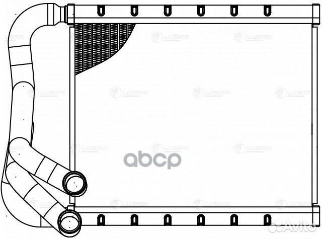 Радиатор отопителя салона hyundai elantra (10)