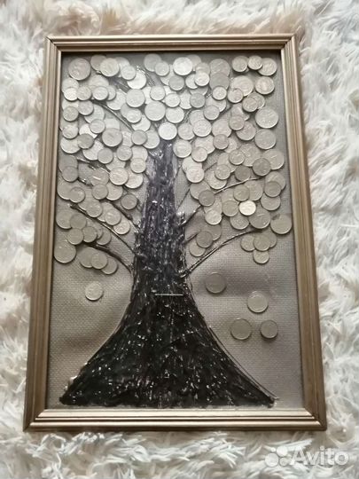 Картина денежное дерево