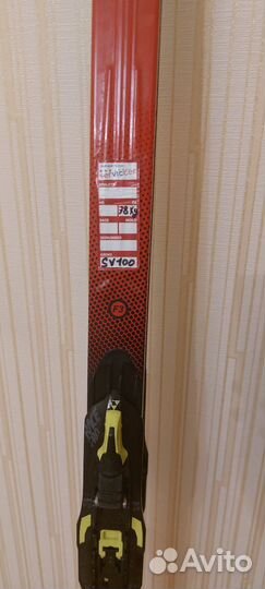 Лыжи беговые коньковые madshus