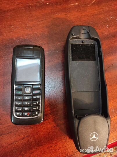 Телефон Mercedes GL