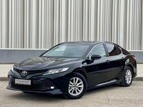 Toyota Camry 2.5 AT, 2019, 82 000 км, с пробегом, цена 2 779 000 руб.