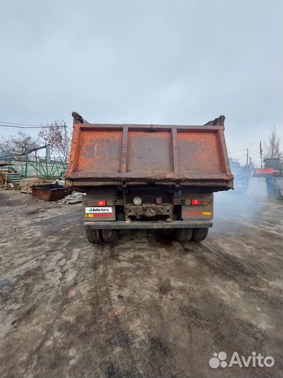 Самосвал 10 м³ КАМАЗ 65115-N, 2003
