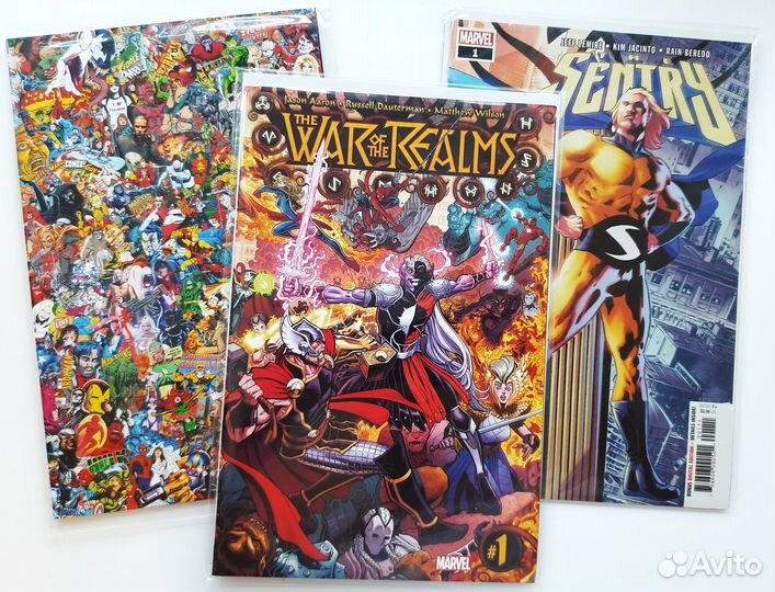 Комиксы (синглы) Marvel