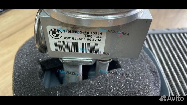 Радиатор отопителя (печки) BMW 7 F01/F02 рест