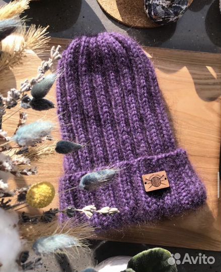 Вязаные вещи ручной работы