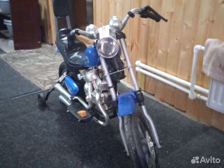 Детский электро мотоцикл