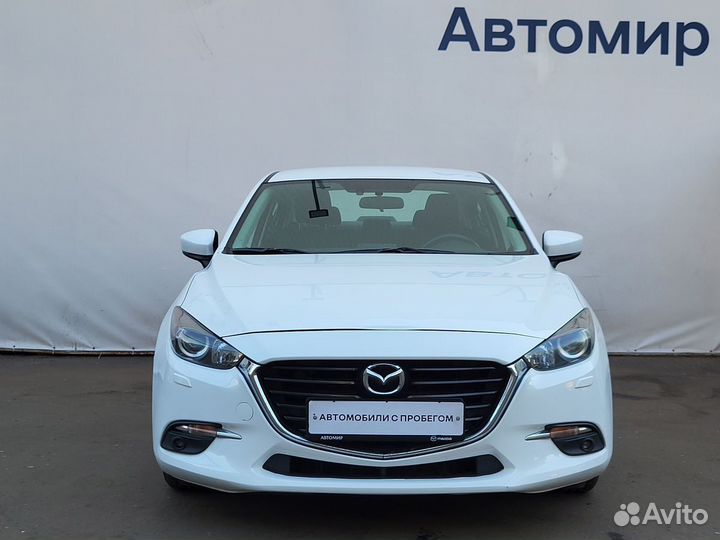 Mazda 3 1.5 AT, 2017, 116 564 км