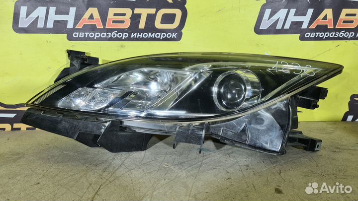 Фара левая mazda 6 gh