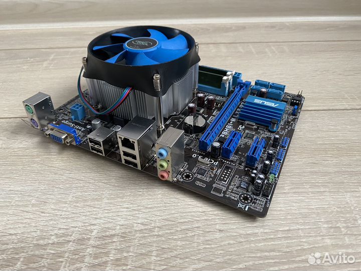 Материнская плата Asus 1155\i3\DDR3-8gb