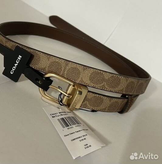 Ремень оригинал Coach